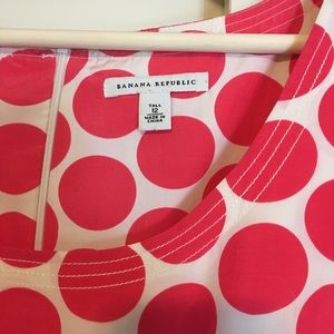 Banana Republic Dresses - Silk Polka Dot BR Dress Banana Republic Dresses - Silk Polka Dot BR Dress